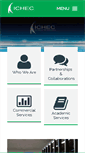 Mobile Screenshot of ichec.ie
